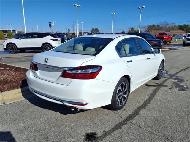 2016 Honda Accord Sedan Vehicle Photo in HENDERSON, NC 27536-2966