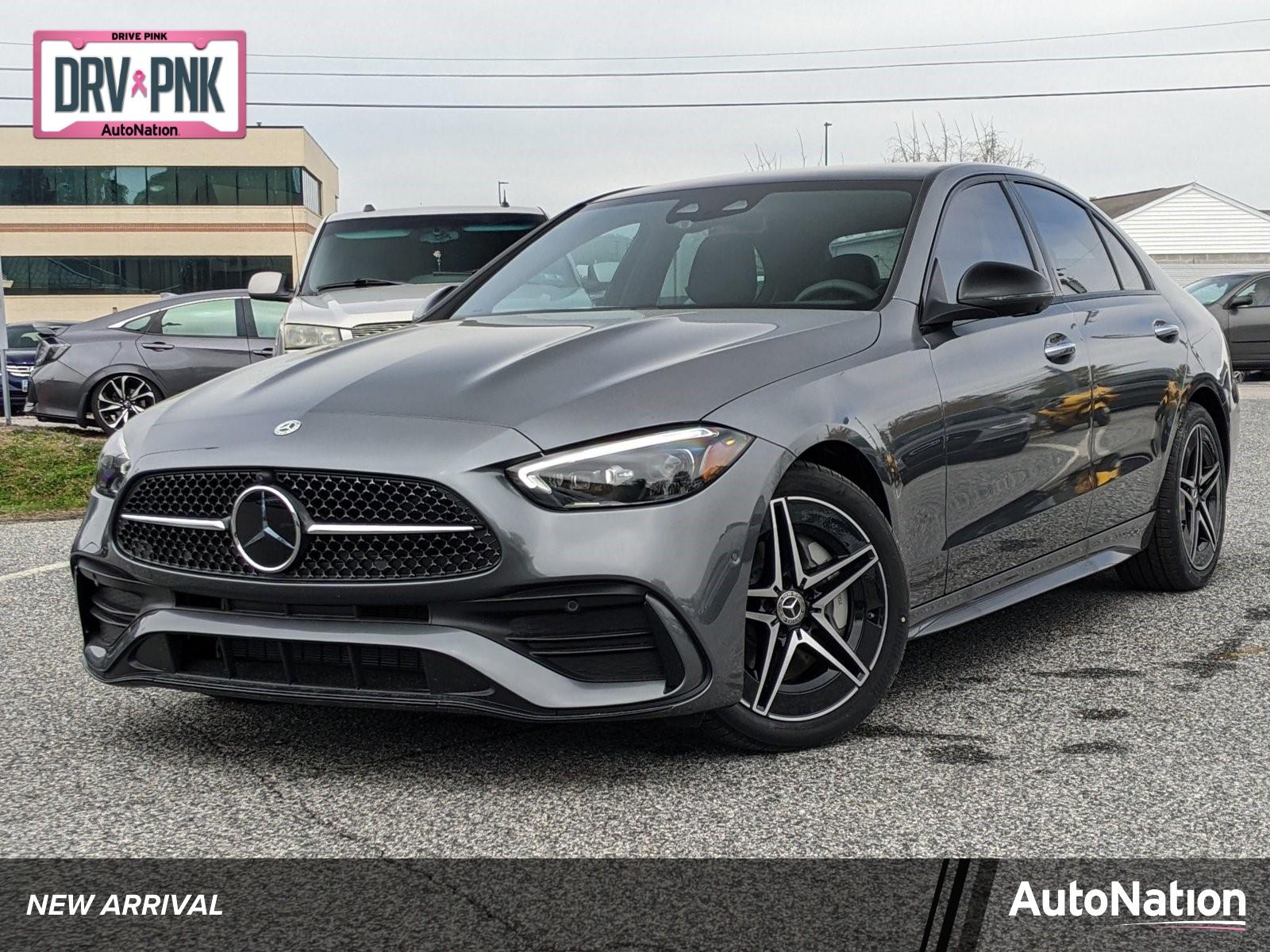 2024 Mercedes-Benz C-Class Vehicle Photo in Cockeysville, MD 21030