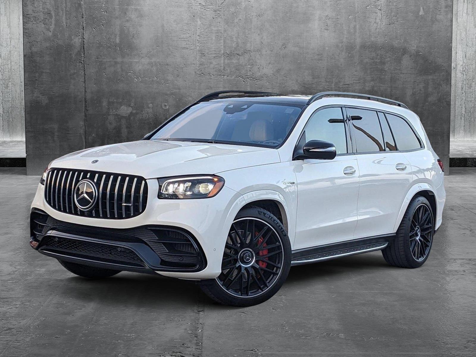 2021 Mercedes-Benz GLS Vehicle Photo in WEST PALM BEACH, FL 33407-3296