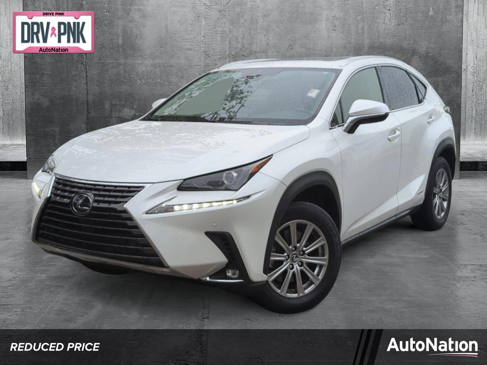 2021 Lexus NX 300h Vehicle Photo in Ft. Myers, FL 33907