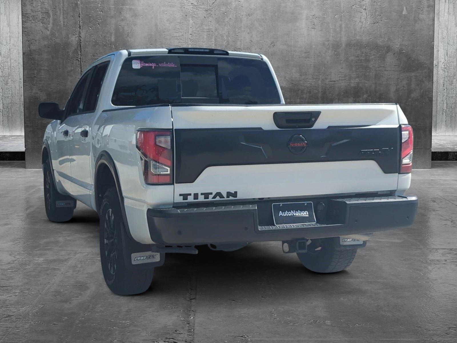 2021 Nissan Titan Vehicle Photo in Pembroke Pines, FL 33027