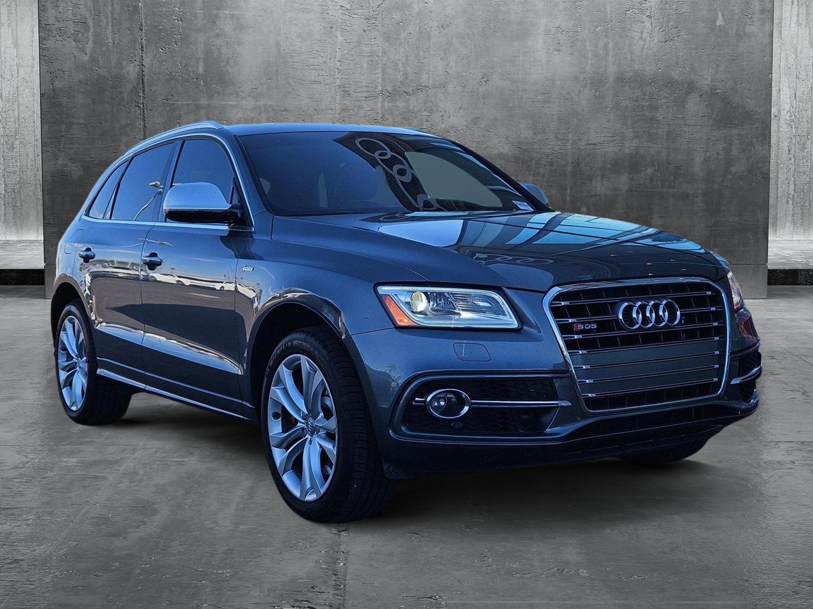 2016 Audi SQ5 Vehicle Photo in Peoria, AZ 85382