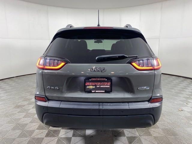 2019 Jeep Cherokee Vehicle Photo in MEDINA, OH 44256-9001