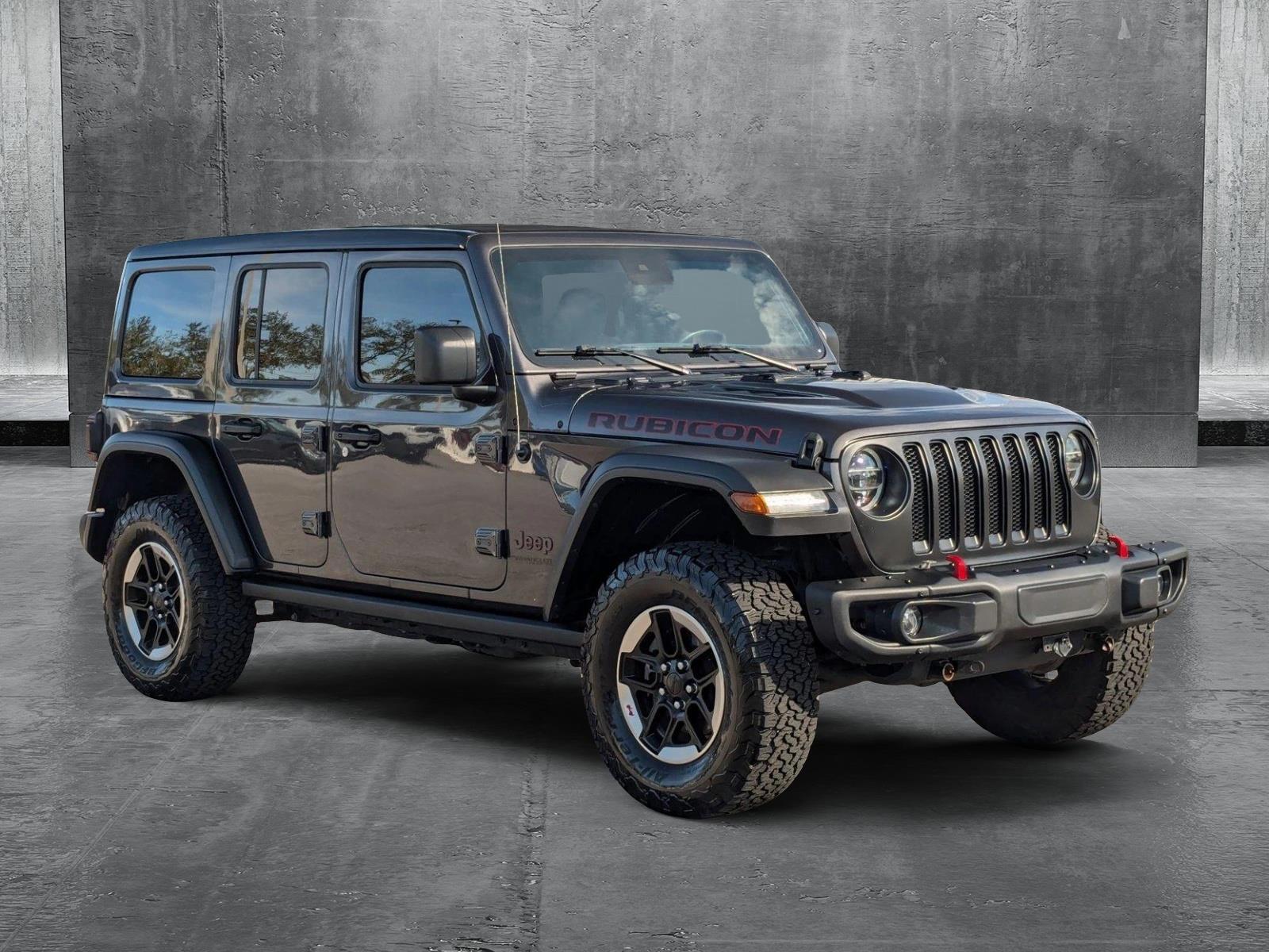 2020 Jeep Wrangler Unlimited Vehicle Photo in St. Petersburg, FL 33713