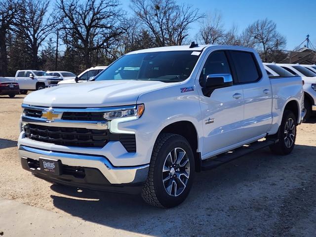 2025 Chevrolet Silverado 1500 Vehicle Photo in PARIS, TX 75460-2116