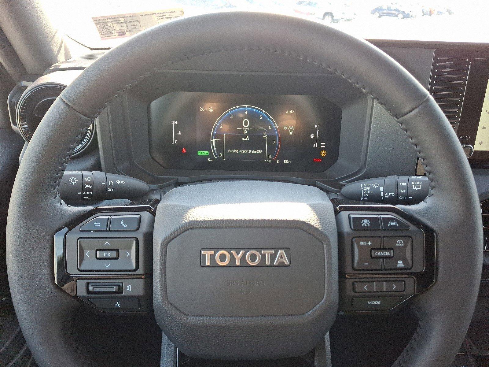 2025 Toyota Land Cruiser Vehicle Photo in Harrisburg, PA 17111