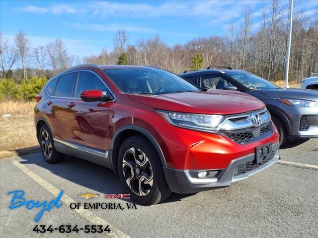 2018 Honda CR-V Vehicle Photo in EMPORIA, VA 23847-1235