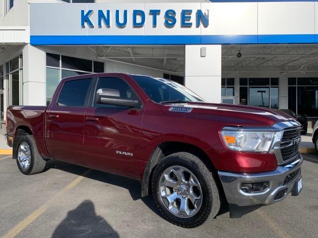 2021 Ram 1500 Vehicle Photo in POST FALLS, ID 83854-5365