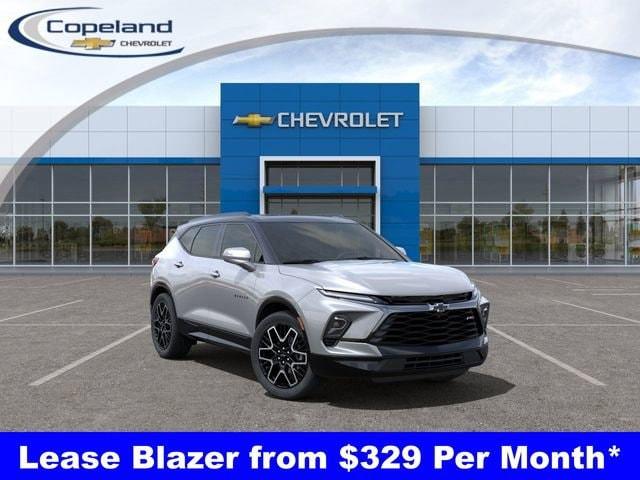 2025 Chevrolet Blazer Vehicle Photo in BROCKTON, MA 02301-7113