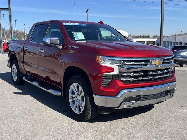 2024 Chevrolet Silverado 1500 Vehicle Photo in ALCOA, TN 37701-3235