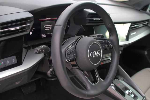 2024 Audi A3 Vehicle Photo in SUGAR LAND, TX 77478