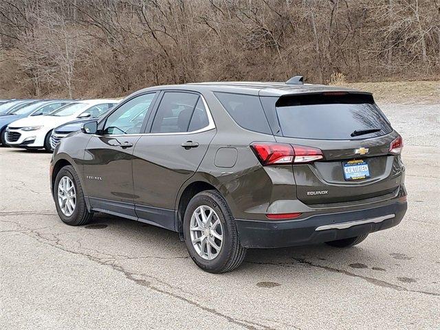 2023 Chevrolet Equinox Vehicle Photo in MILFORD, OH 45150-1684