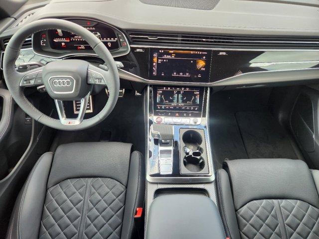 2025 Audi SQ8 Vehicle Photo in HOUSTON, TX 77090