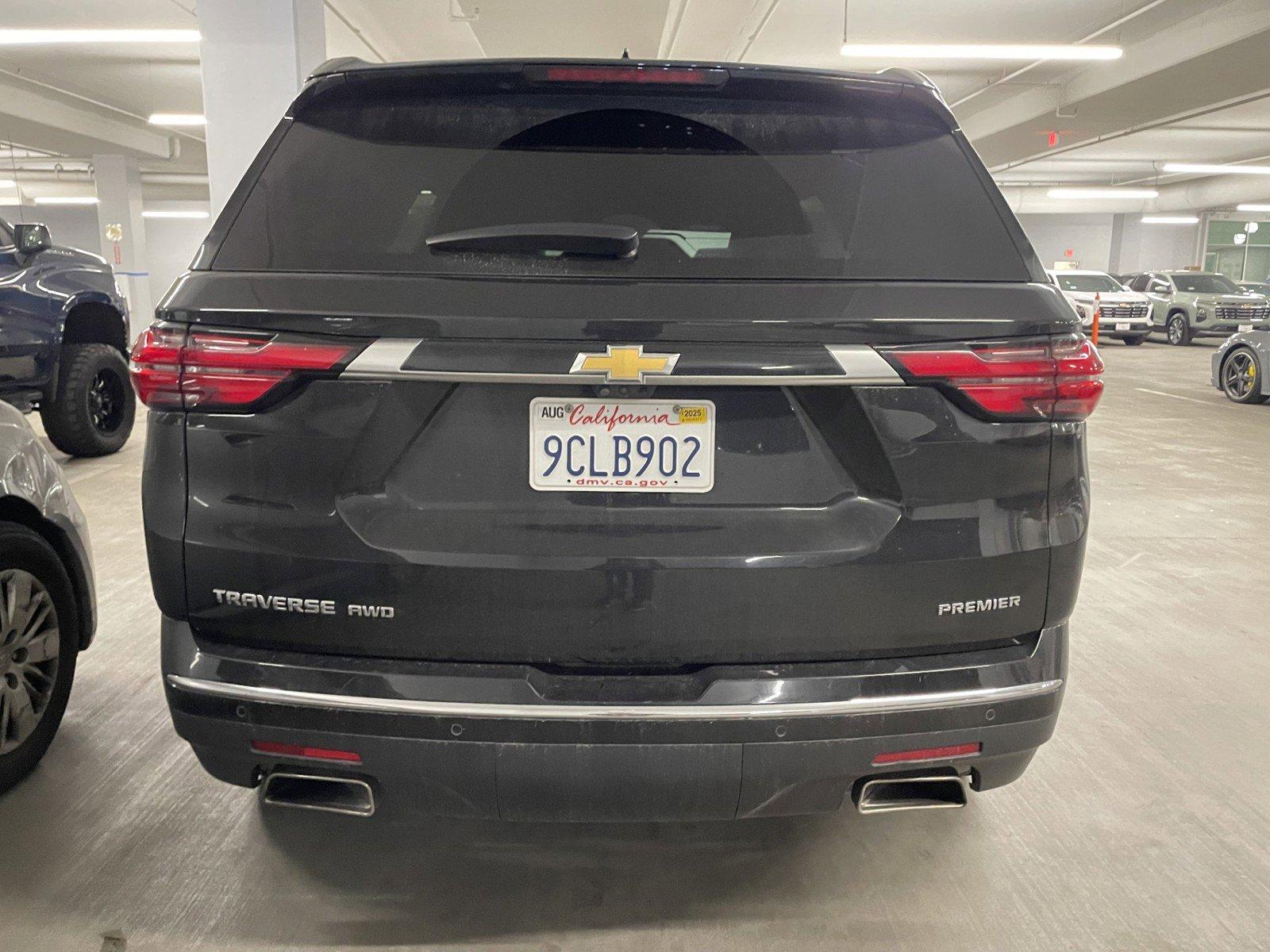 2022 Chevrolet Traverse Vehicle Photo in LOS ANGELES, CA 90007-3794