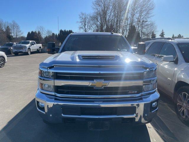 2019 Chevrolet Silverado 2500HD Vehicle Photo in PUYALLUP, WA 98371-4149