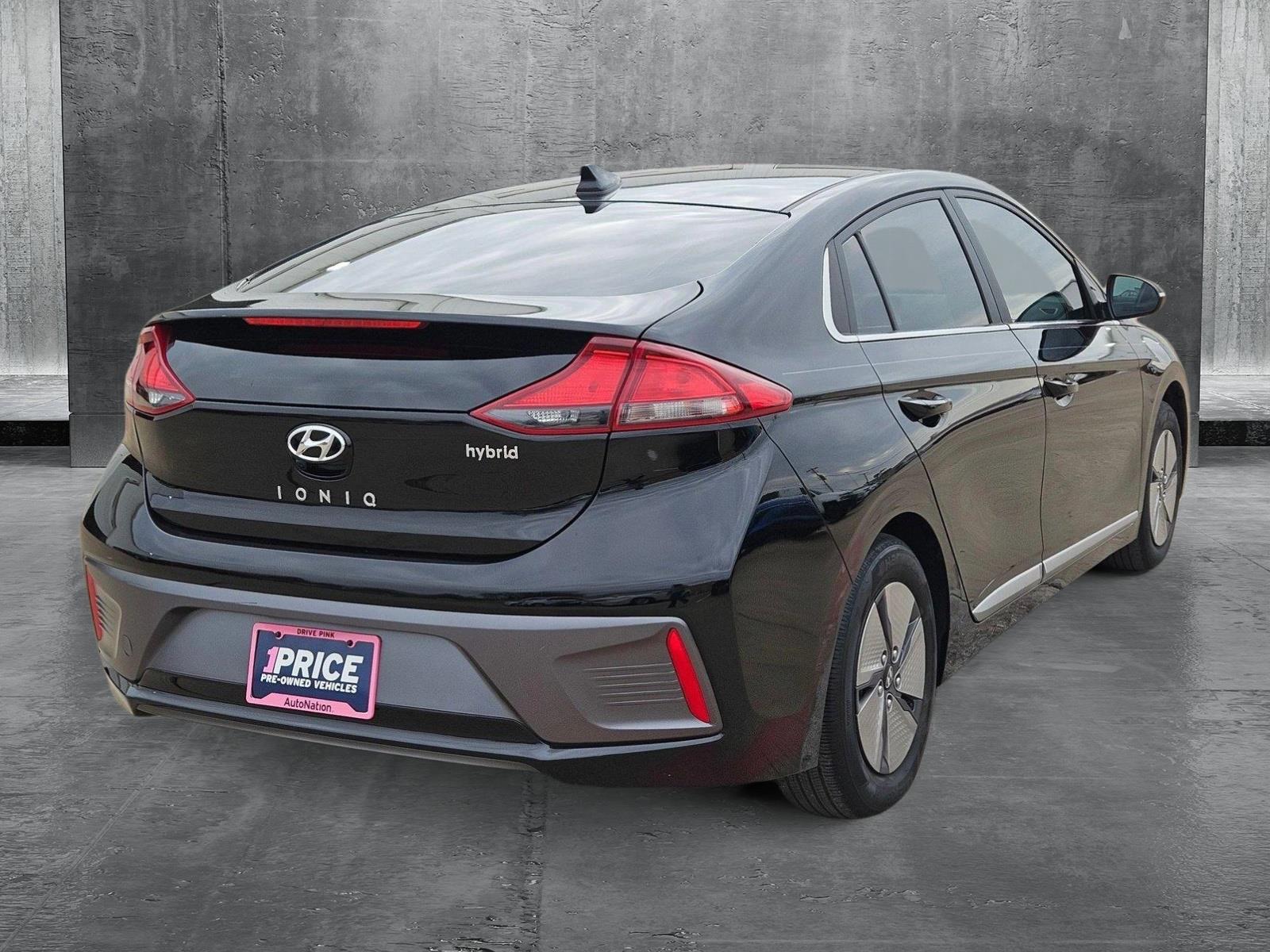 2022 Hyundai Ioniq Hybrid Vehicle Photo in NORTH RICHLAND HILLS, TX 76180-7199