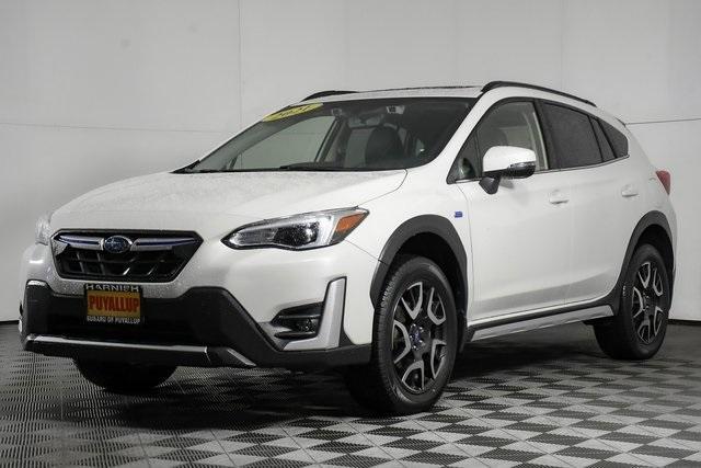 2021 Subaru Crosstrek Hybrid Vehicle Photo in Puyallup, WA 98371