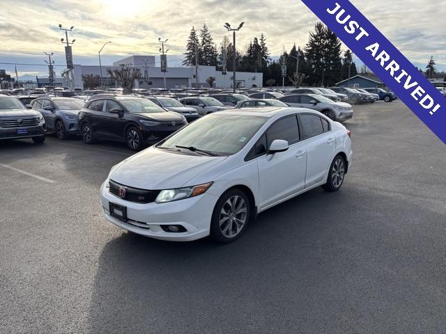 2012 Honda Civic Sedan Vehicle Photo in Puyallup, WA 98371