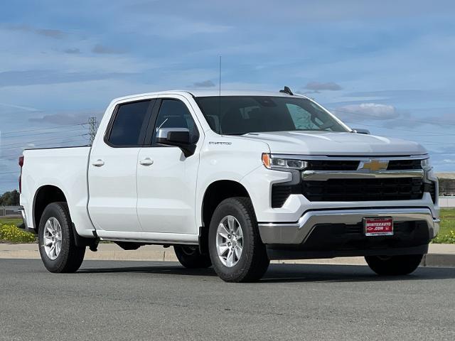 2025 Chevrolet Silverado 1500 Vehicle Photo in PITTSBURG, CA 94565-7121