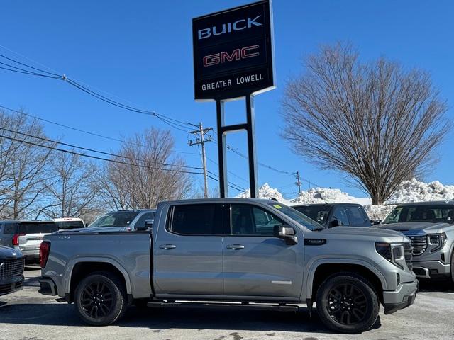 2025 GMC Sierra 1500 Vehicle Photo in LOWELL, MA 01852-4336