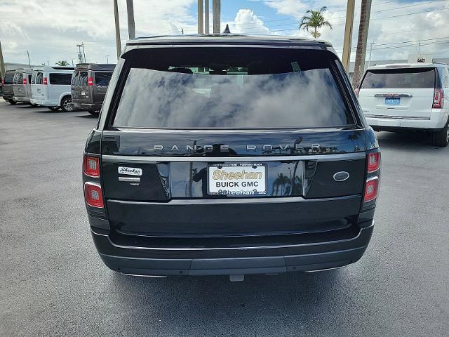 2020 Land Rover Range Rover Vehicle Photo in LIGHTHOUSE POINT, FL 33064-6849