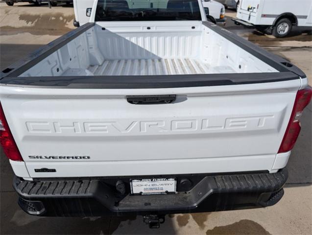 2025 Chevrolet Silverado 1500 Vehicle Photo in ENGLEWOOD, CO 80113-6708