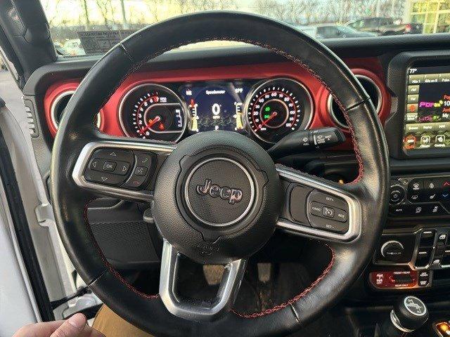 2022 Jeep Gladiator Vehicle Photo in Mechanicsburg, PA 17050-1707