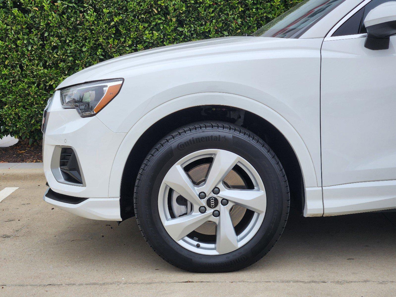 2022 Audi Q3 Vehicle Photo in MCKINNEY, TX 75070