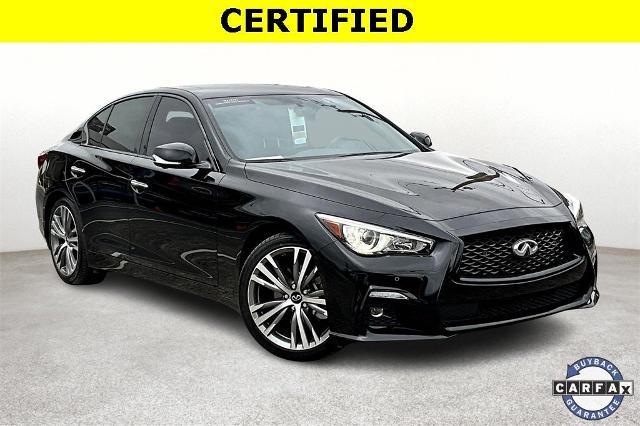 2023 INFINITI Q50 Vehicle Photo in San Antonio, TX 78230