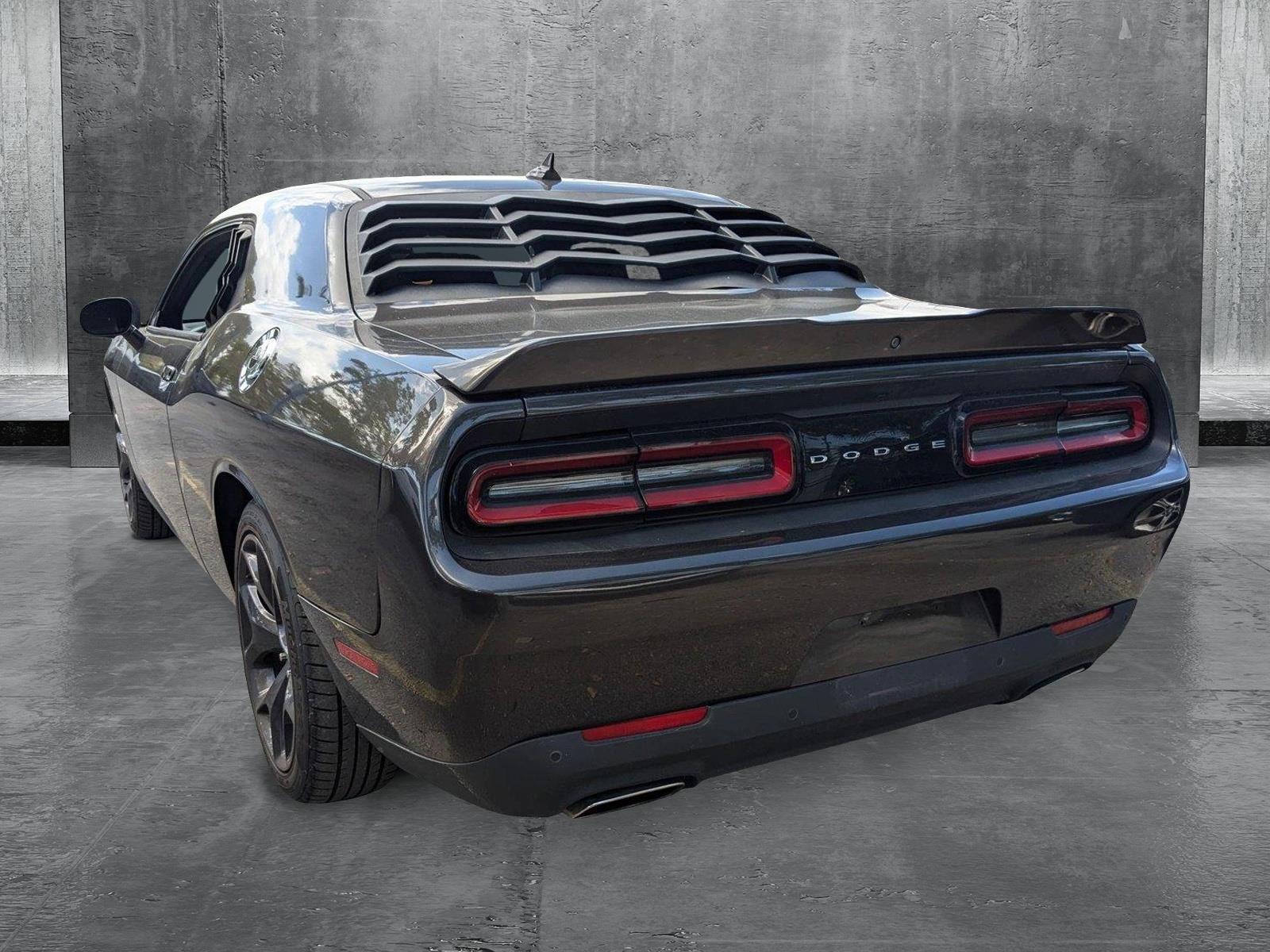 2018 Dodge Challenger Vehicle Photo in MIAMI, FL 33134-2699