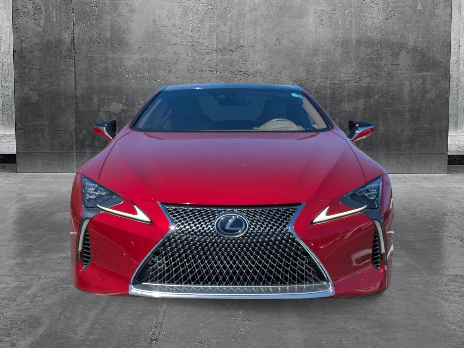 2020 Lexus LC 500 Vehicle Photo in Clearwater, FL 33761