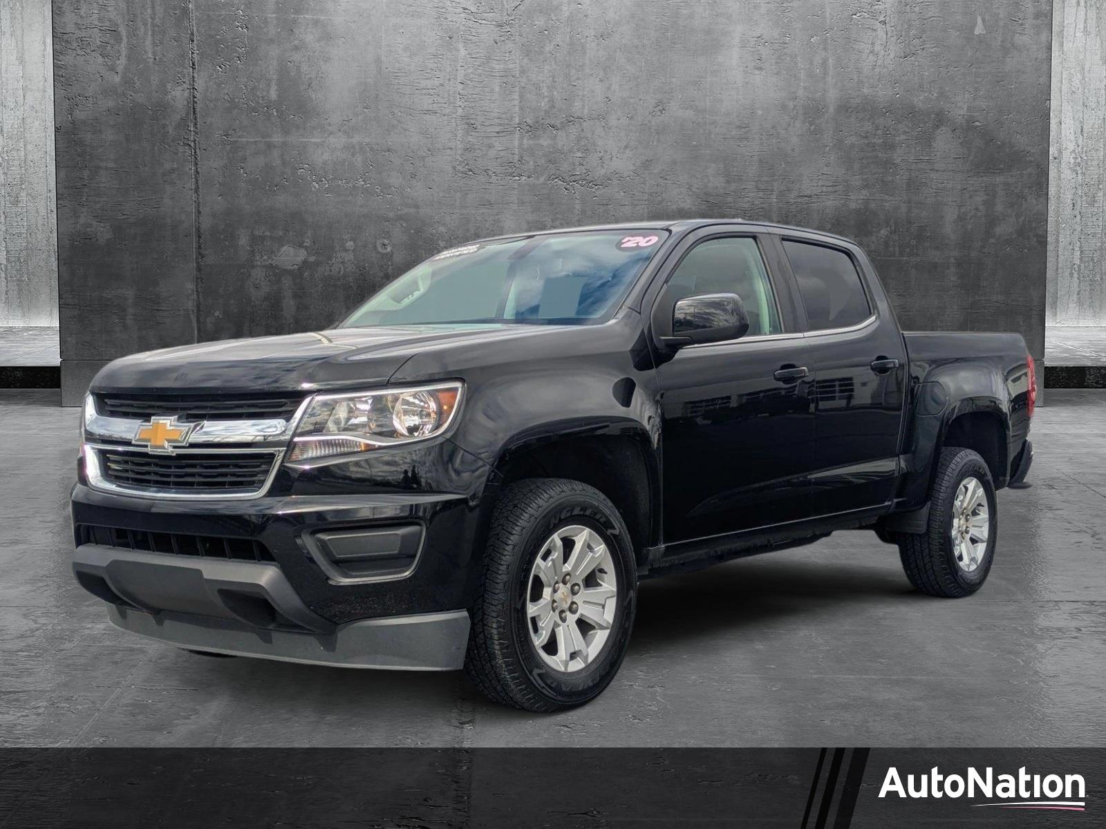 2020 Chevrolet Colorado Vehicle Photo in LAUREL, MD 20707-4697