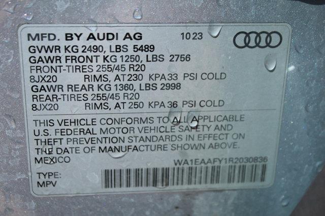 2024 Audi Q5 Vehicle Photo in HOUSTON, TX 77090