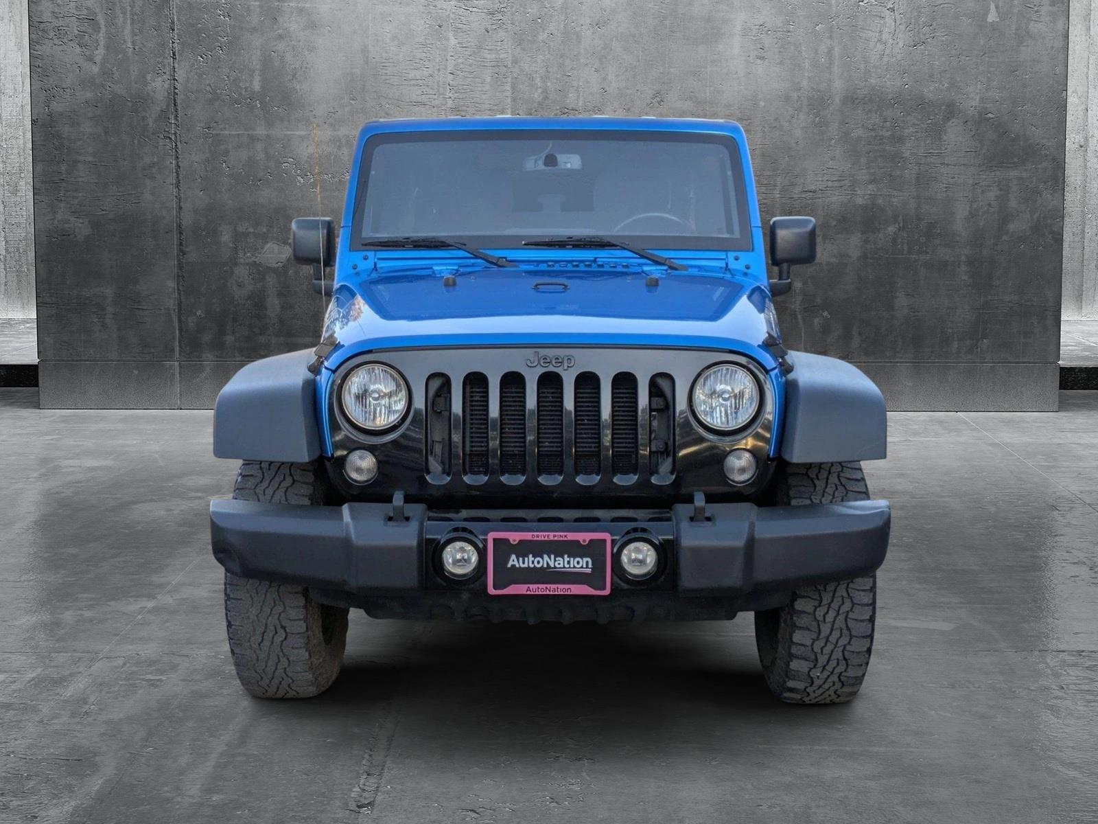 2015 Jeep Wrangler Vehicle Photo in GOLDEN, CO 80401-3850