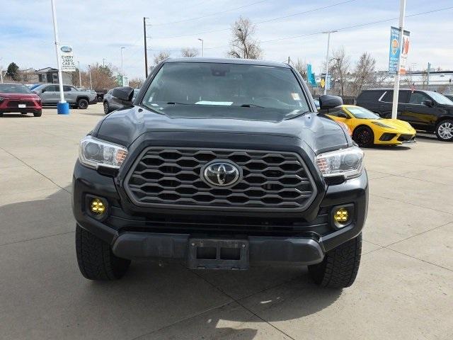 2022 Toyota Tacoma 4WD Vehicle Photo in ENGLEWOOD, CO 80113-6708