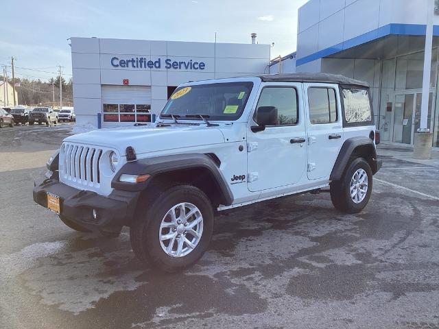 2023 Jeep Wrangler Vehicle Photo in Gardner, MA 01440
