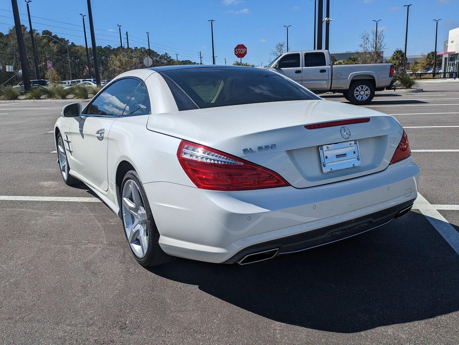 2016 Mercedes-Benz SL Vehicle Photo in Jacksonville, FL 32256