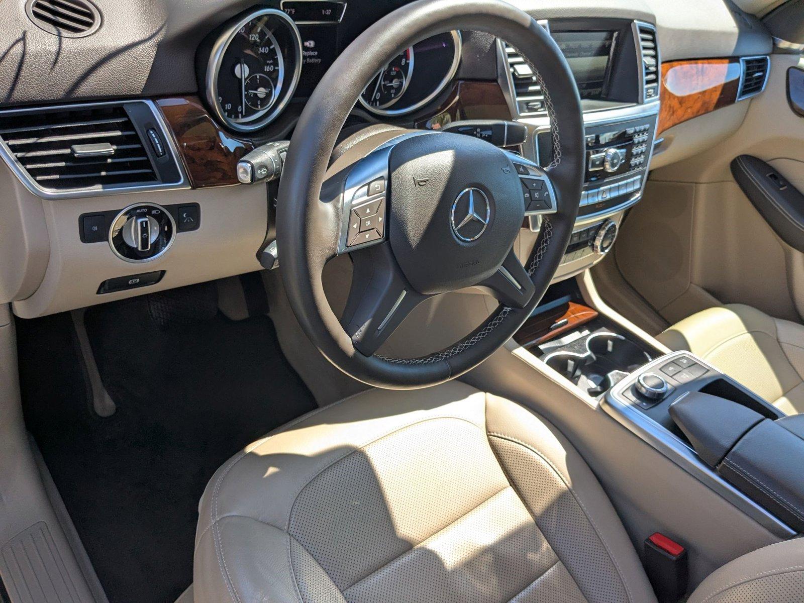 2014 Mercedes-Benz M-Class Vehicle Photo in Wesley Chapel, FL 33544