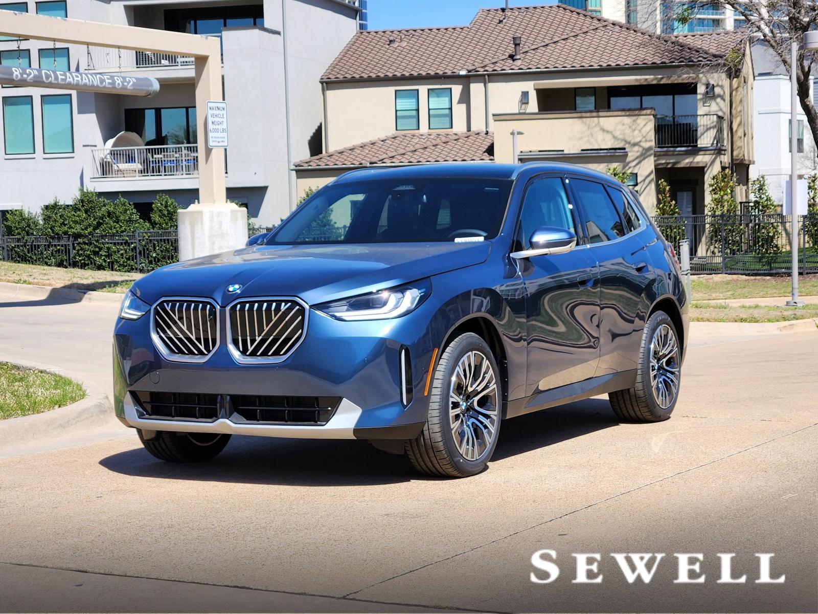 2025 BMW X3 30 xDrive Vehicle Photo in PLANO, TX 75024