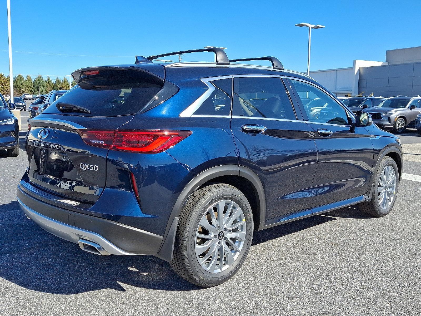 2025 INFINITI QX50 Vehicle Photo in Mechanicsburg, PA 17050