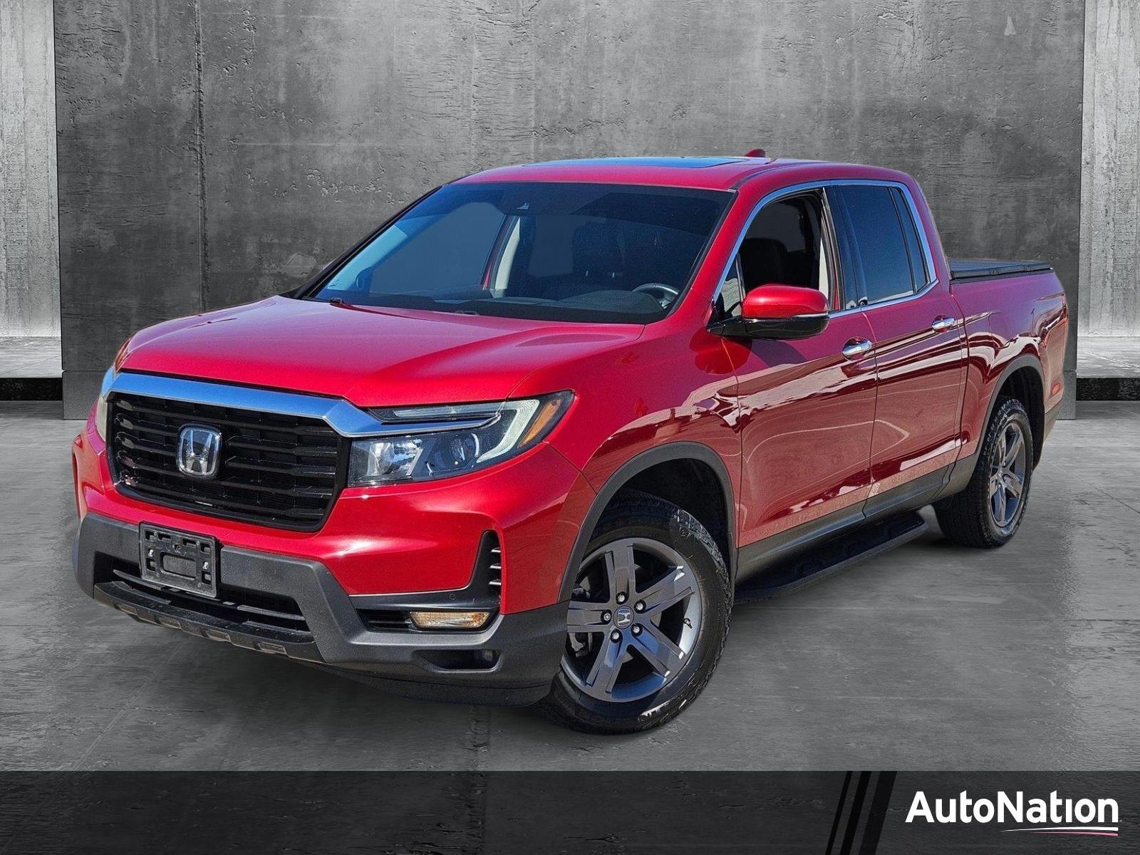 2021 Honda Ridgeline Vehicle Photo in HENDERSON, NV 89014-6702