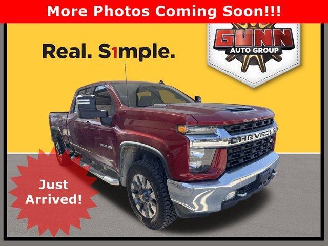 2022 Chevrolet Silverado 2500 HD Vehicle Photo in SELMA, TX 78154-1460