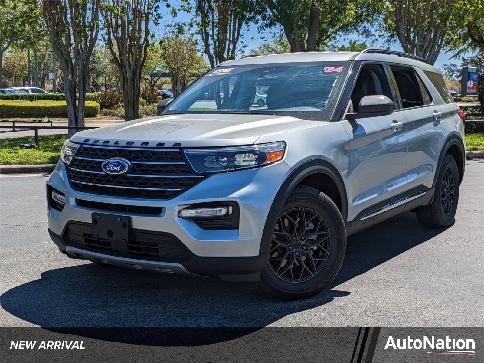 2024 Ford Explorer Vehicle Photo in Sanford, FL 32771