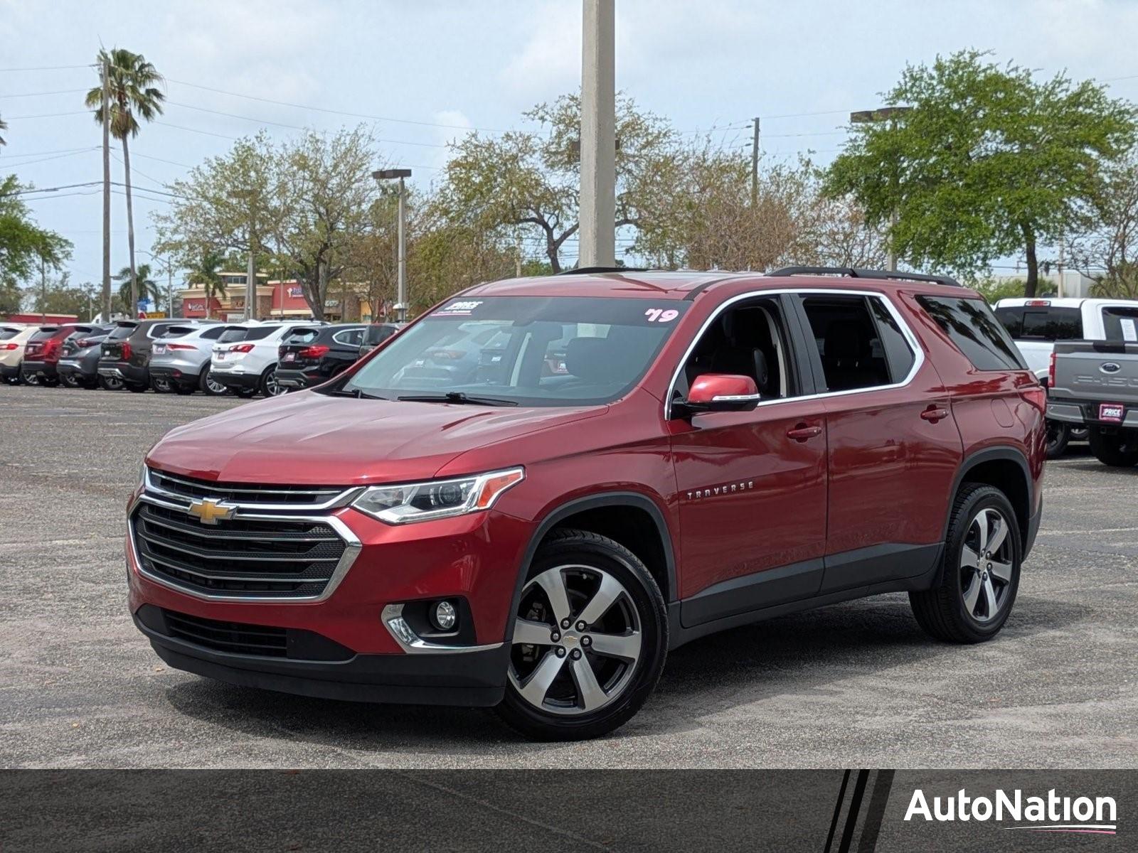 2019 Chevrolet Traverse Vehicle Photo in Clearwater, FL 33765