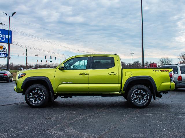 2023 Toyota Tacoma 4WD Vehicle Photo in MADISON, IN 47250-1611