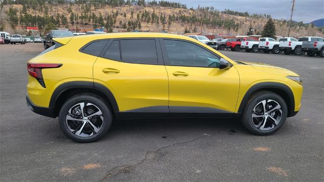 2025 Chevrolet Trax Vehicle Photo in FLAGSTAFF, AZ 86001-6214