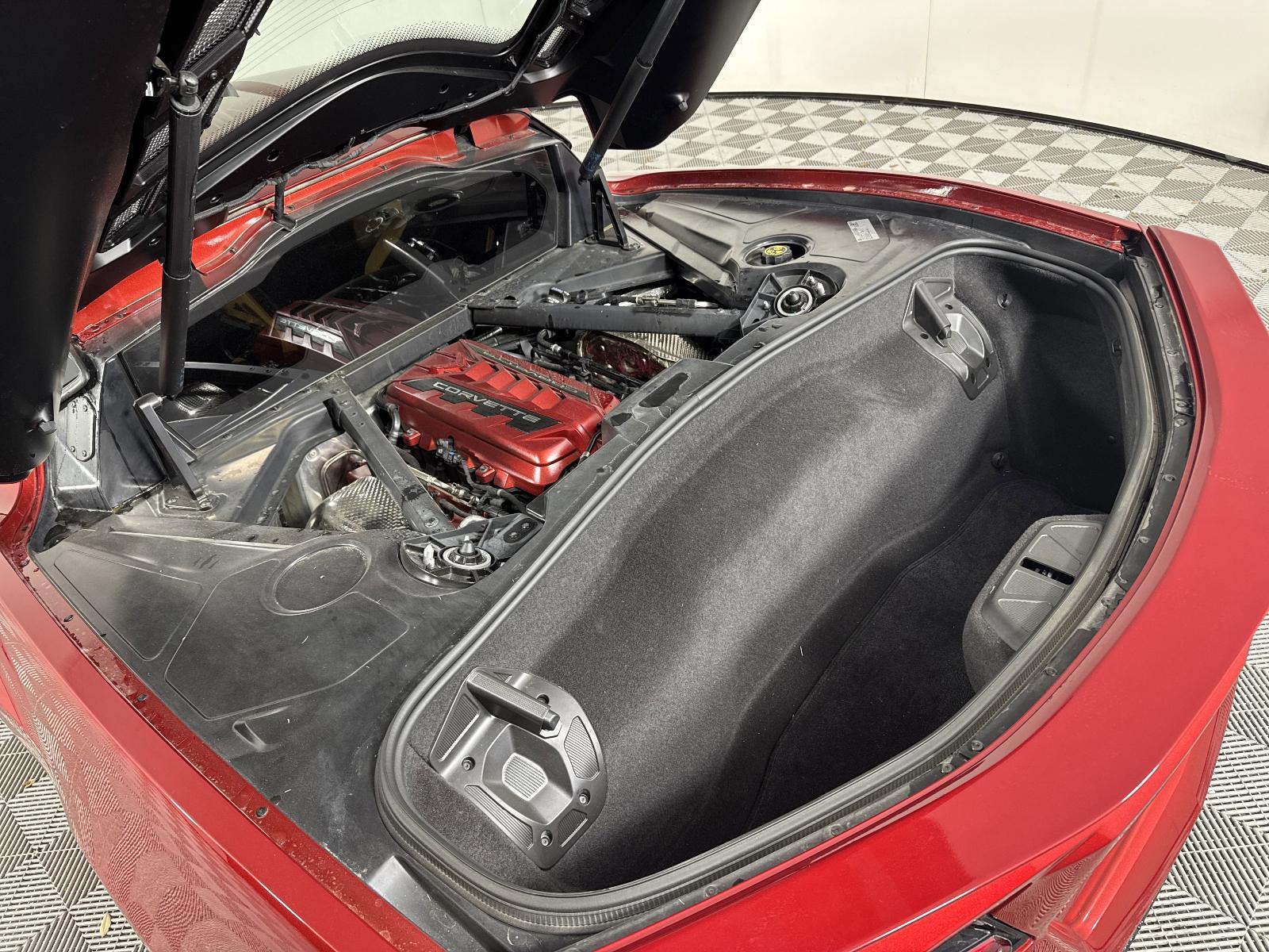 2023 Chevrolet Corvette Stingray Vehicle Photo in GEORGETOWN, TX 78626-7508