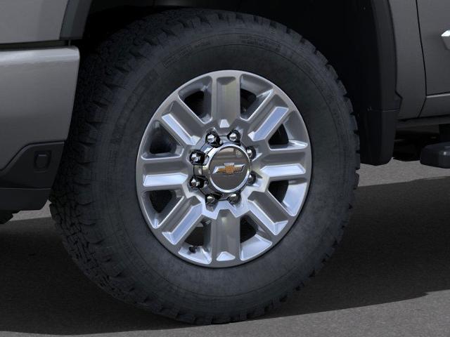 2025 Chevrolet Silverado 2500 HD Vehicle Photo in GEORGETOWN, TX 78626-7508