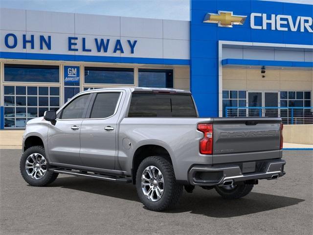 2025 Chevrolet Silverado 1500 Vehicle Photo in ENGLEWOOD, CO 80113-6708