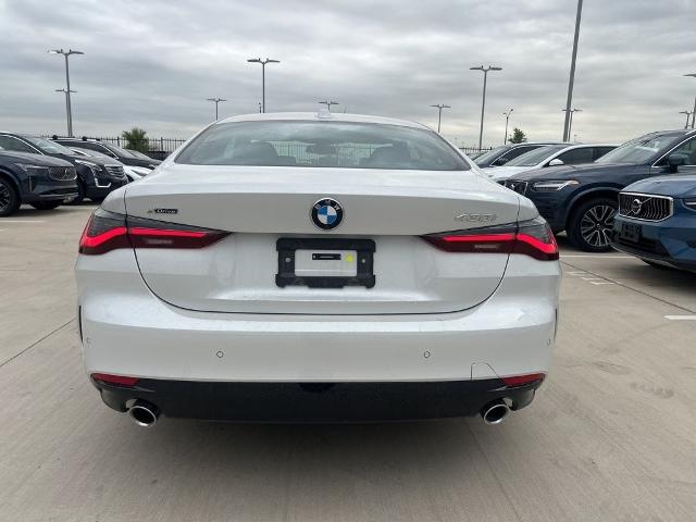 2025 BMW 430i xDrive Vehicle Photo in San Antonio, TX 78230